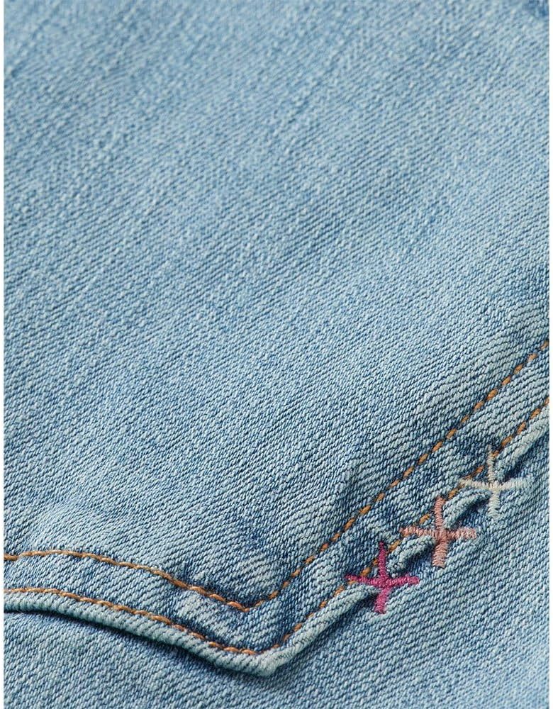 Scotch & Soda Damen Bohemienne Mid-Rise Skinny Jeans 28W / 30L Waterways, 28W / 30L Waterways
