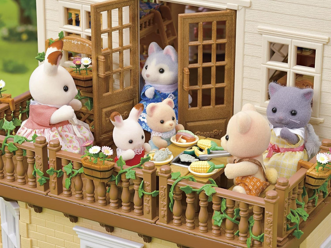 Sylvanian Families 5716 Stadthaus mit Dachzimmer Single, Single