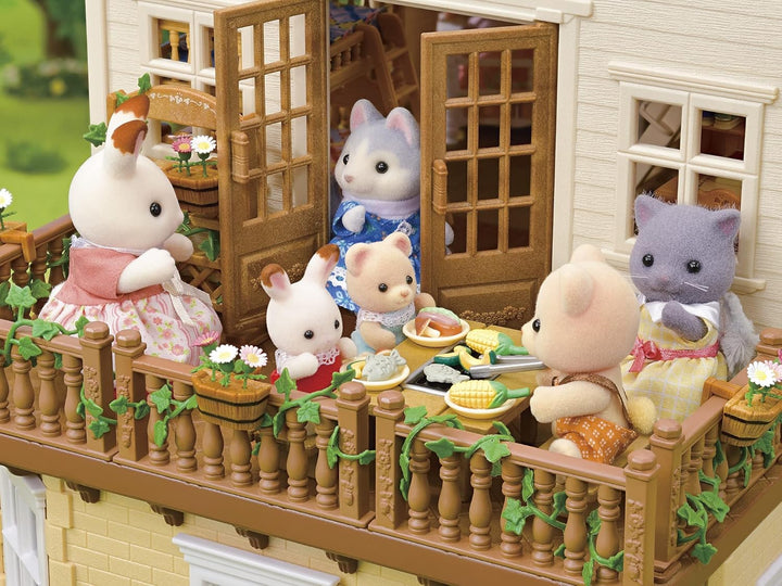 Sylvanian Families 5716 Stadthaus mit Dachzimmer Single, Single