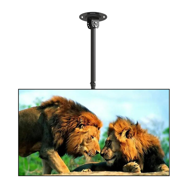 Suptek TV Deckenhalterung für 37-75 Zoll Fernseher, höhenverstellbar, neig- und schwenkbar, VESA 600