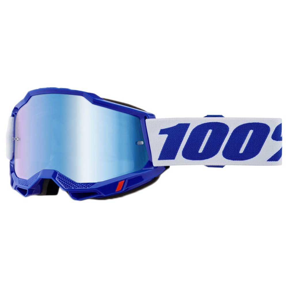 100% 100 Prozent Accuri 2 Crossbrille M Blau / Weiss, M Blau / Weiß