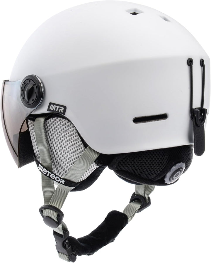 meteor Skihelm Kinder Snowboard Helm Herren Ski Helmet fur Mädchen Jungen Skihelm Damen