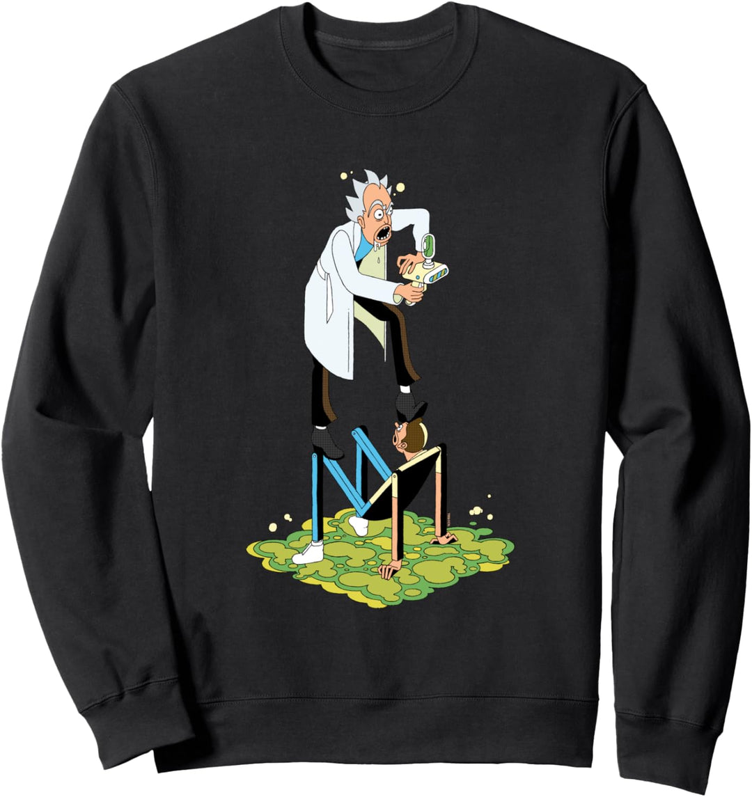 Adult Swim Rick & Morty Stylised Sweatshirt