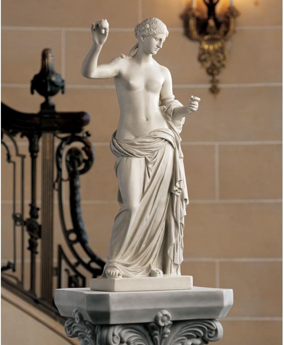 Design Toscano Die Venus von Arles Skulptur, 19 x 10 x 59,5 cm klein, klein