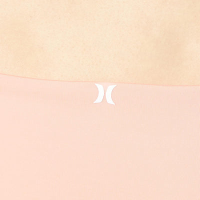Hurley Damen W Moderate Bikini BTM Bikini Bottoms XS Habanero-rot, XS Habanero-rot