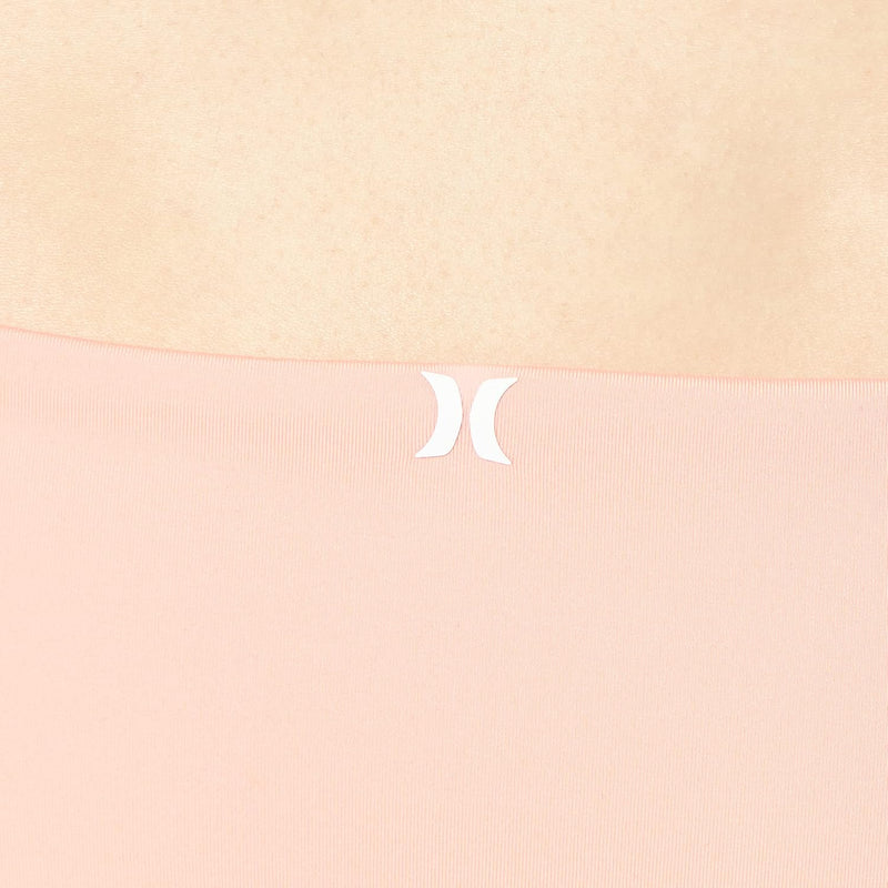Hurley Damen W Moderate Bikini BTM Bikini Bottoms M Habanero-rot, M Habanero-rot