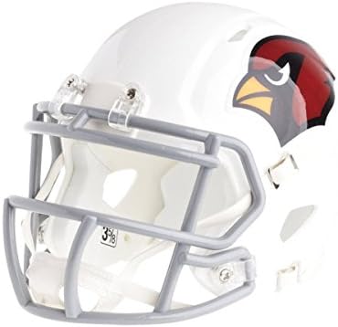 Riddell, Speed-Mini-Helm, NFL Revolution, Unisex, Weiss