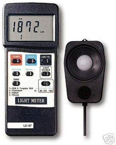 OCS.tec Luxmeter Helligkeitsmesser Beleuchtunsmesser Lichtmessung LU3