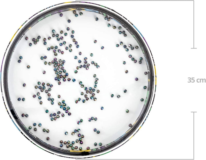 XDrum OD-1 Ocean Drum - Meerestrommel erzeugt den Klang von Meeresrauschen - Wellentrommel mit 36 cm