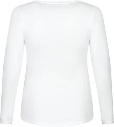 M.M.C. Umstandsshirt 3er Set unifarben Umstandsmode Schwangerschaft Schwangerschaftsshirt, Langarm S