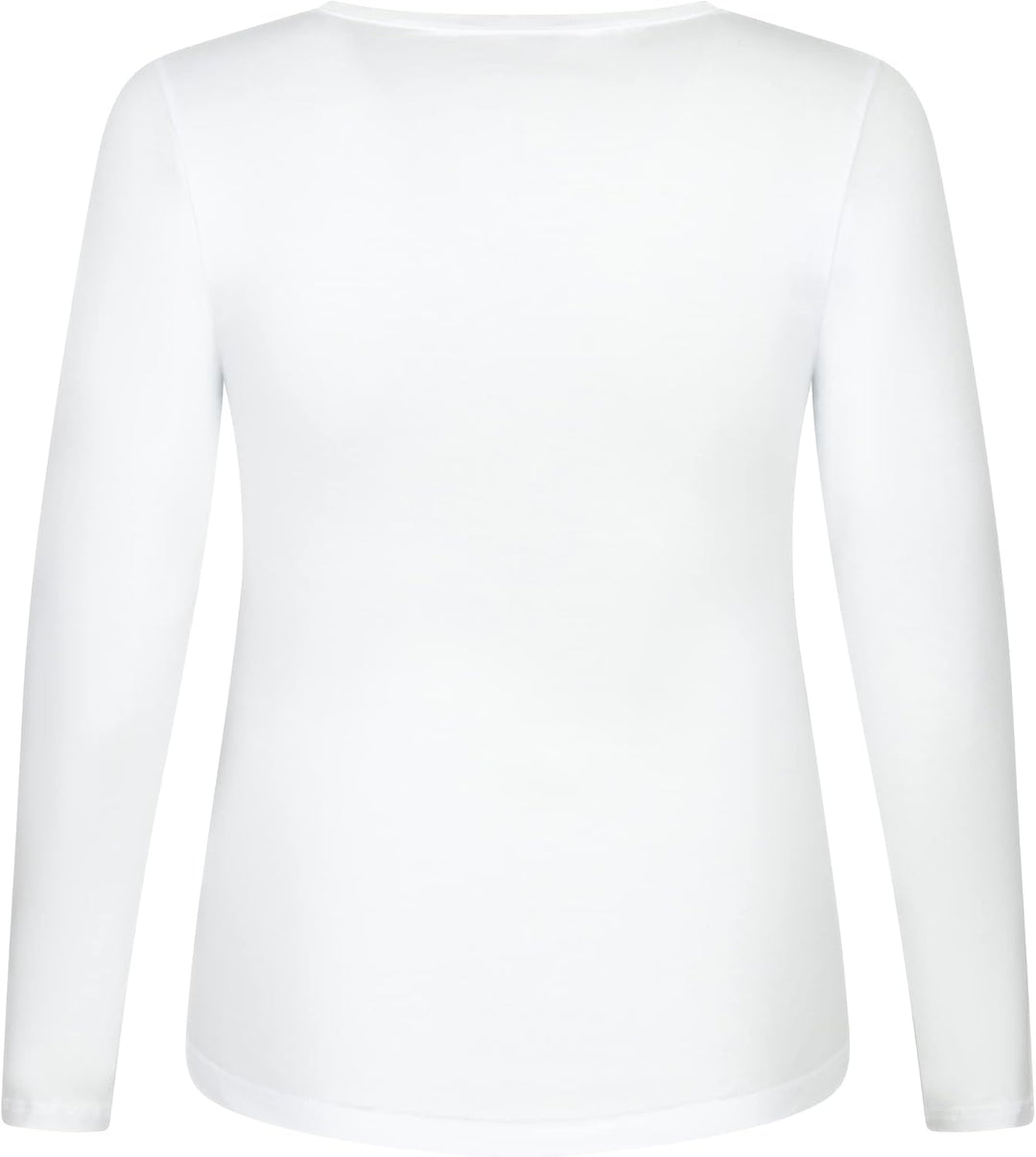 M.M.C. Umstandsshirt 3er Set unifarben Umstandsmode Schwangerschaft Schwangerschaftsshirt, Langarm M
