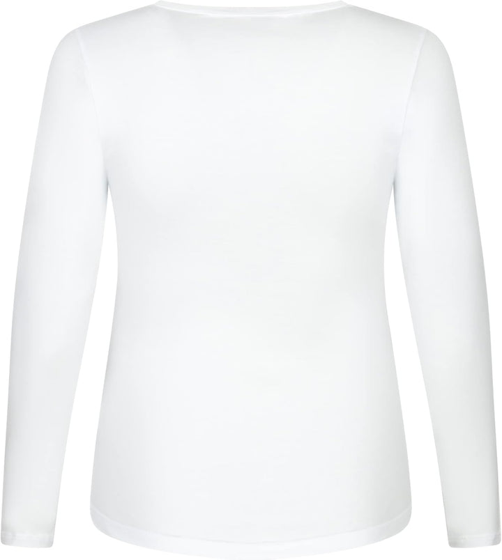 M.M.C. Umstandsshirt 3er Set unifarben Umstandsmode Schwangerschaft Schwangerschaftsshirt, Langarm M