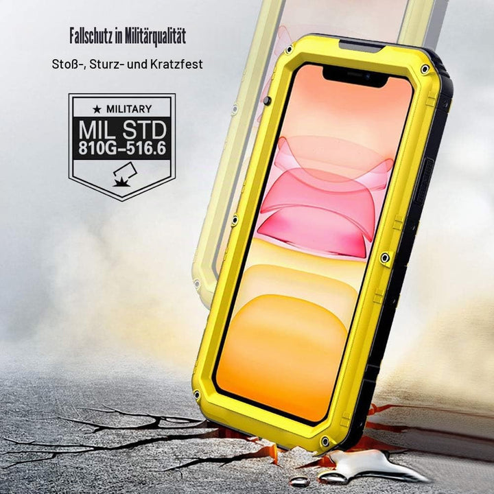 Beeasy Hülle Kompatibel mit iPhone 11, Wasserdicht Stossfest Outdoor Handy Case Militärstandard Schu