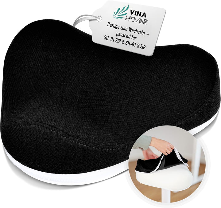 SH-01 Zip Premium Sitzbezug | Für einfache Reinigung und flexiblen Farbwechsel | Perfekt geeignet fü