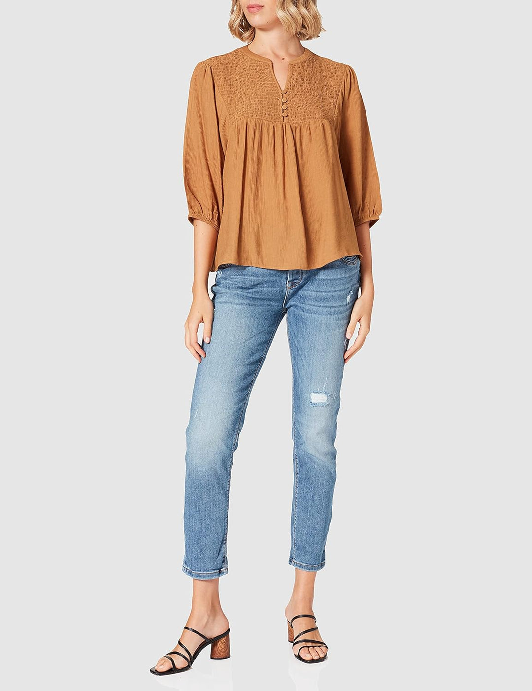 s.Oliver Damen Bluse 34 8469, 34 8469