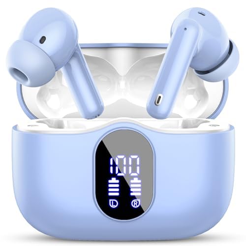 Btootos Bluetooth Kopfhörer, Kopfhörer Kabellos Bluetooth 5.4 mit App Sport In Ear Kopfhörer, Wirele