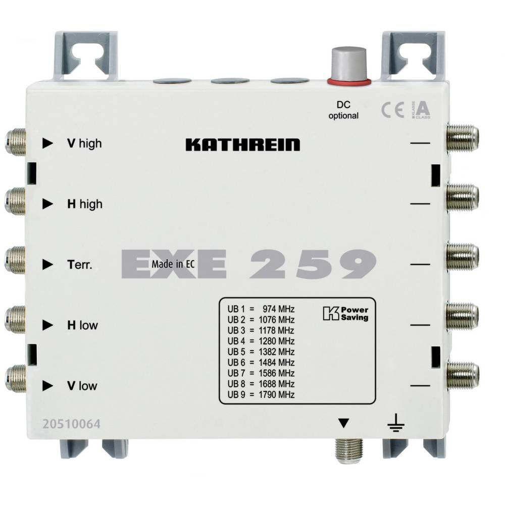 Kathrein EXE 259 Einkabel-Multischalter