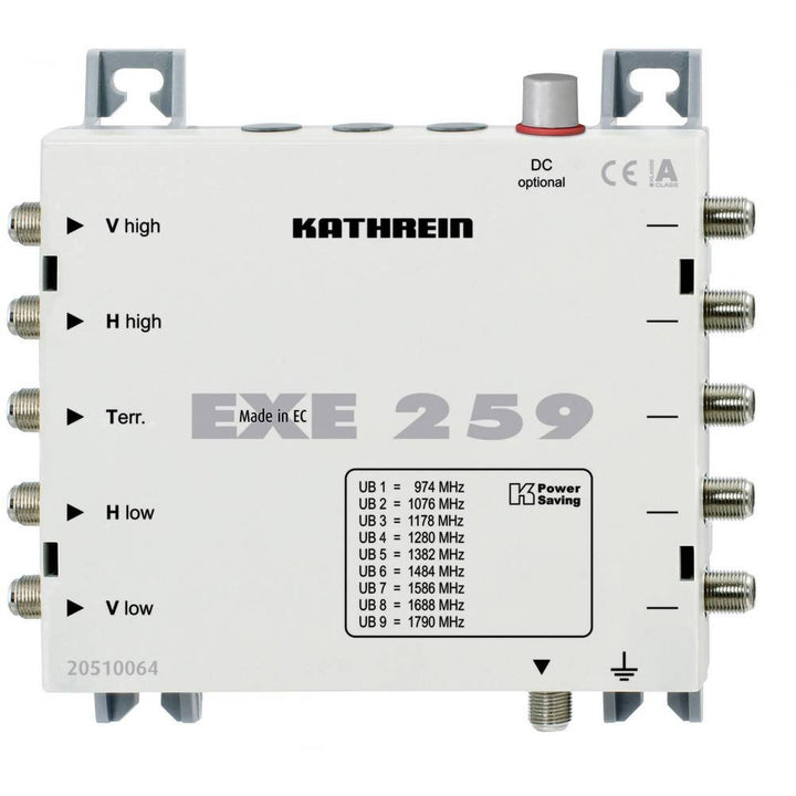 Kathrein EXE 259 Einkabel-Multischalter