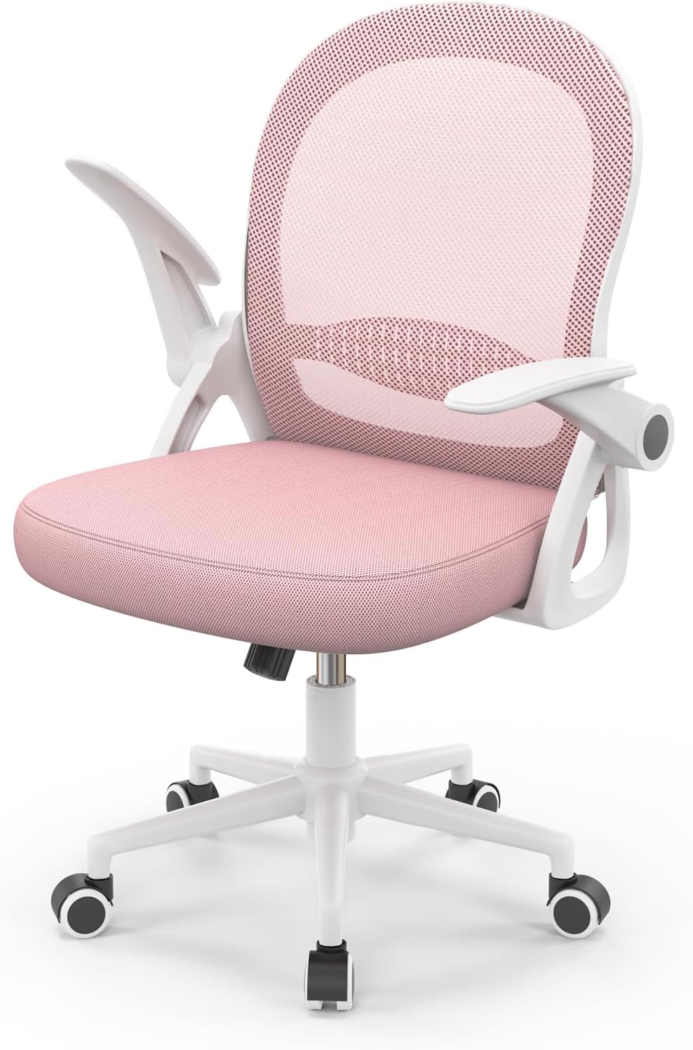 rattantree Ergonomischer Bürostuhl, Schreibtischstuhl mit Atmungsaktiver Rückenlehne, Höhenverstellb