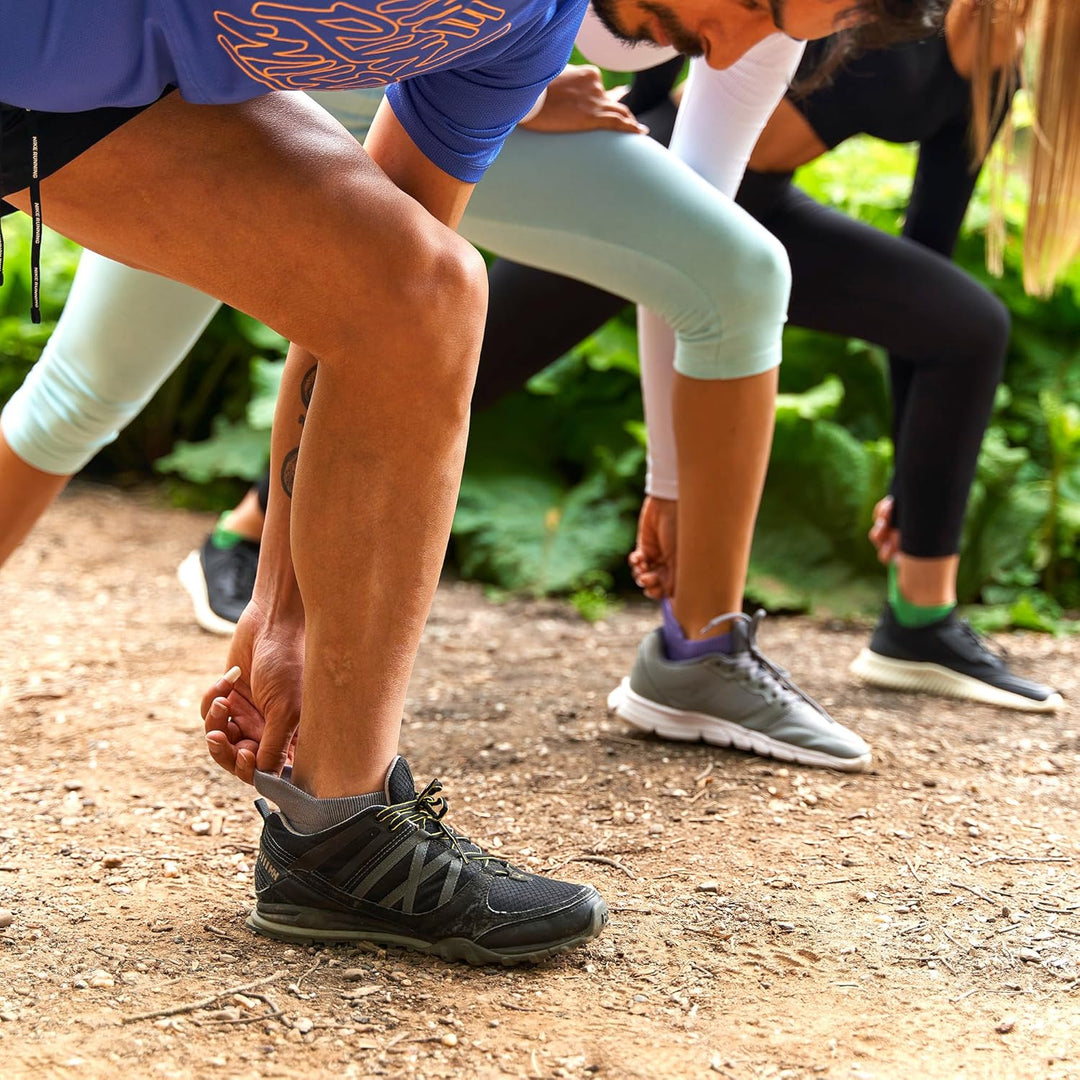 GoWith 6 Paar Sneaker Socken für Damen und Herren, Bambus (Viskose) Bunte Socken, Ohne Naht Sportsoc