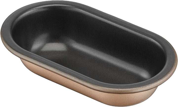 Tefal Creabake J3088304 Brotbackform mit Antihaftbeschichtung, einfaches Herausnehmen, stapelbar, ei
