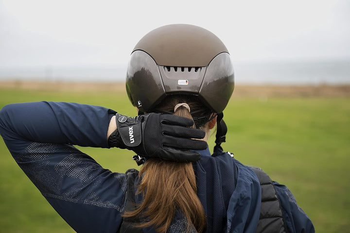 uvex sumair - flexibler Reithandschuh für Damen und Herren - strapazierfähig - optimale Belüftung 9.