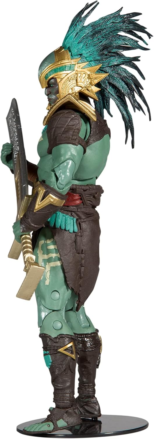 McFarlane Kombat Actionfigur Kotal Kahn 18 cm 11057 Mehrfarbig