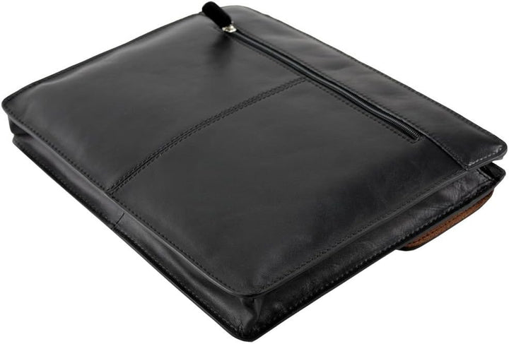 Picard Herren Schreibmappe TOSCANA aus Rindsleder OneSize | mit Reissverschluss | Schreibmappe | Bus