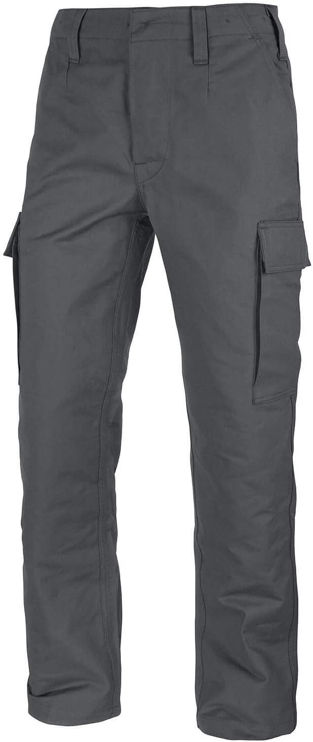 BW-ONLINE-SHOP Bundeswehr Moleskinhose BW Feldhose Original 22 Grau, 22 Grau