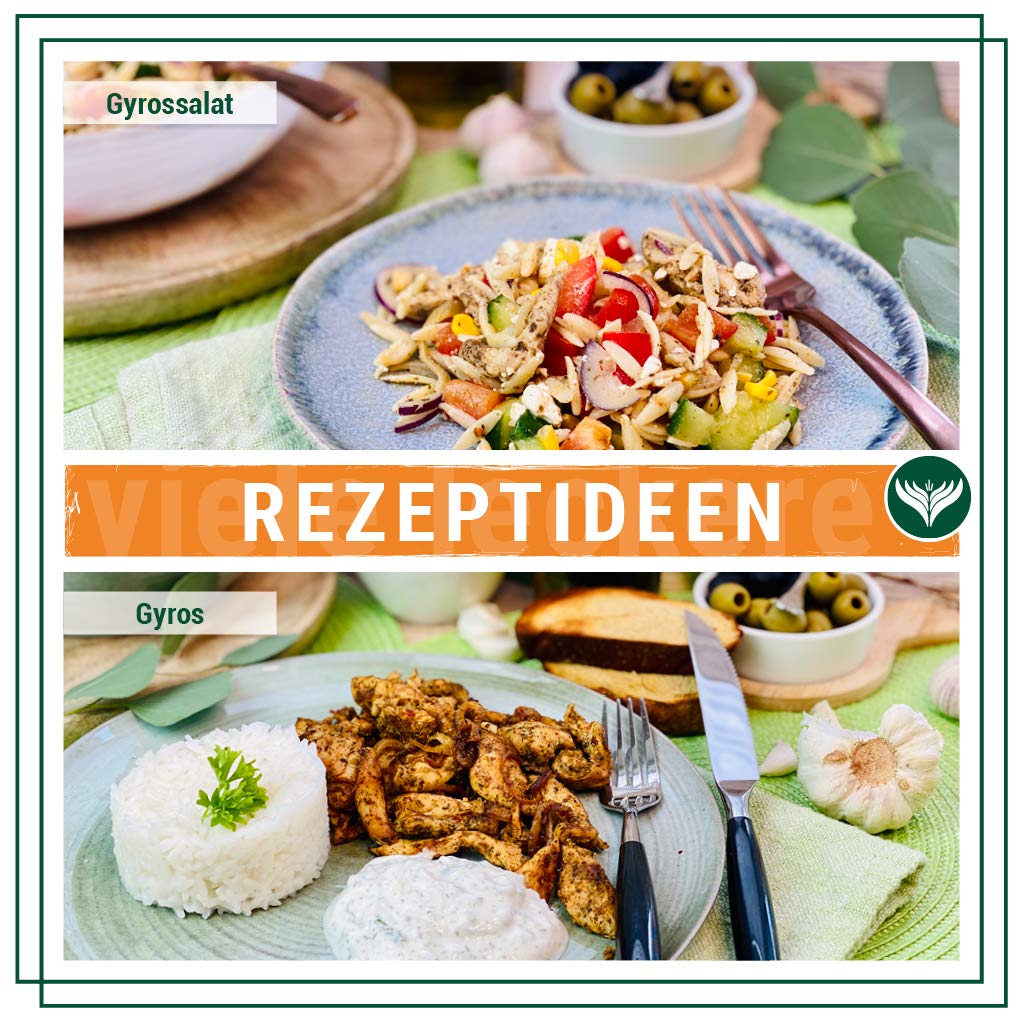 Azafran Bio Gyros Gewürzzubereitung Food with Love 1kg 1 kg (1er Pack), 1 kg (1er Pack)