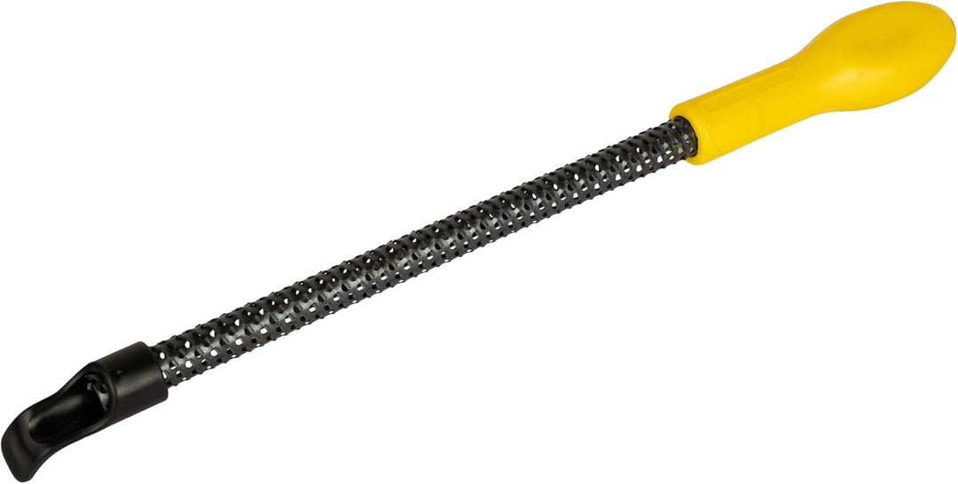 STANLEY Surform Rundfeile (365 mm Länge, 250 mm Klingenlänge, fester Kunststoff-Handgriff, zum Hobel