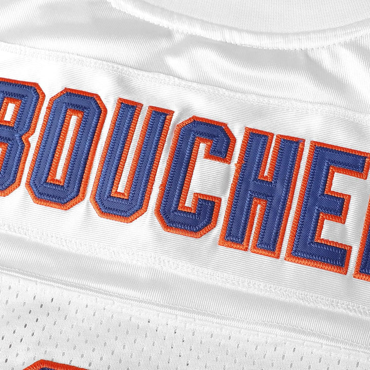 PHM Men The Waterboy 9 Bobby Boucher 50th Anniversary Movie Mud Dogs Bourbon Bowl Football Trikots S