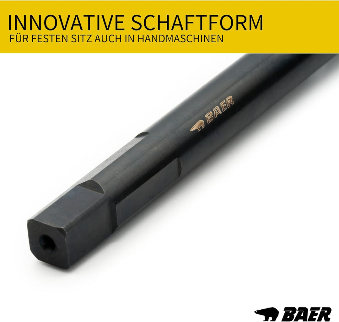 BAER TriTap Gewindebohrer HSSE-VAP Sackloch - Gewindeschneiden - Maschinengewindebohrer - Gewindeboh
