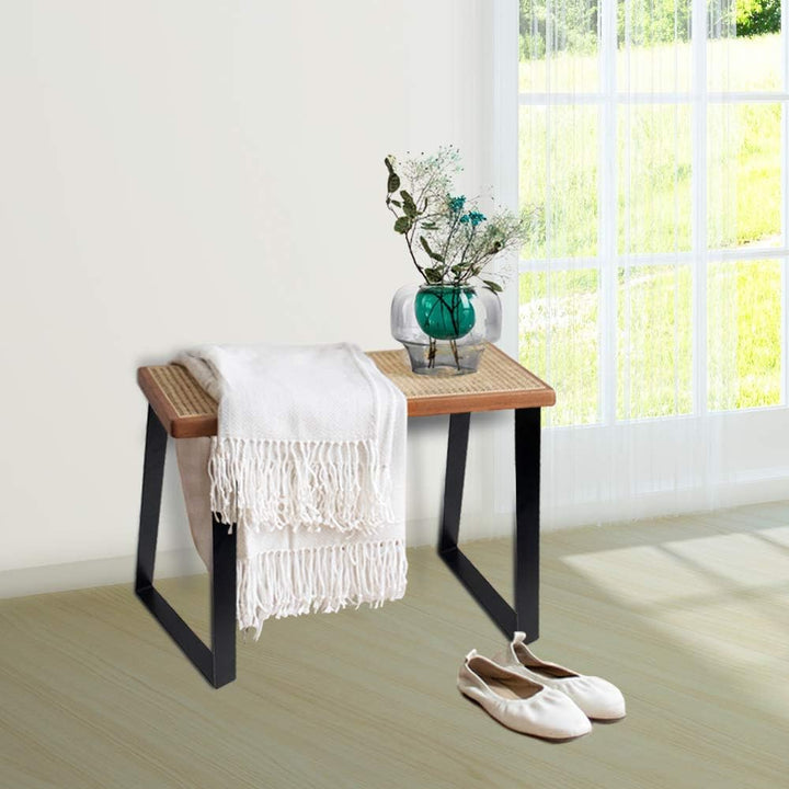 Signstek Tischbeine Moebelfuesse Metall Haarnadel Trapeze Tischbeine 40cm/16'' Höhe für Couchtische,