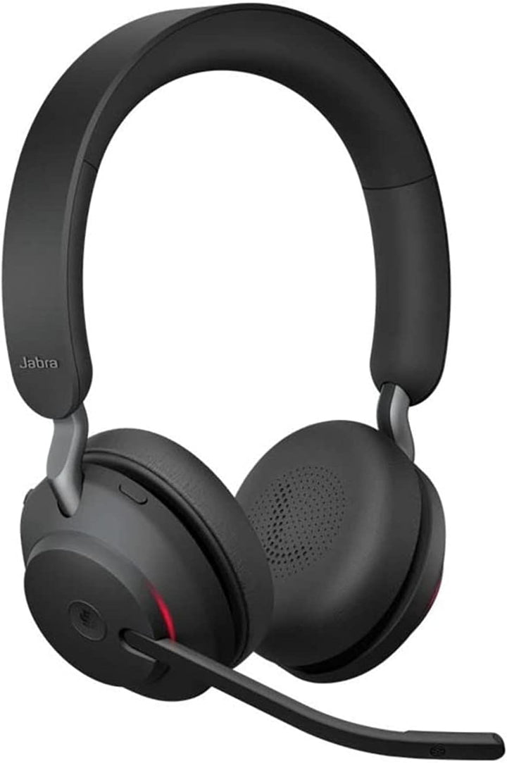 Jabra Evolve2 75 Wireless PC Headset(USB-A and UC) & Evolve2 65 Wireless PC Headset with Charging St