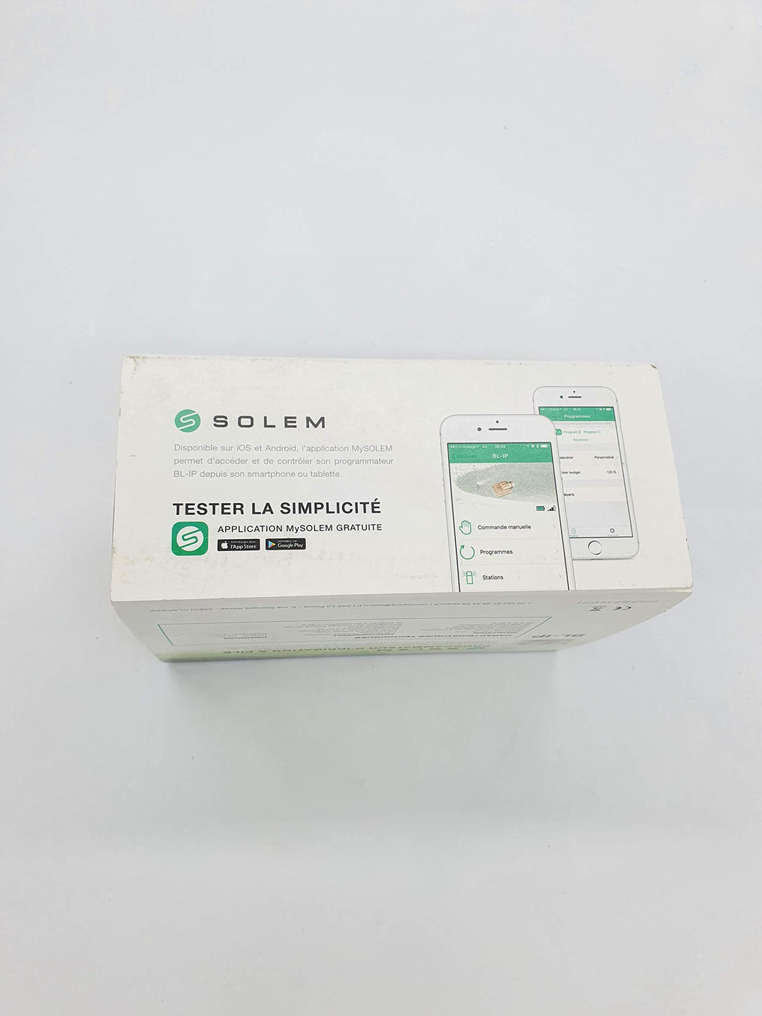Bewässerungs-Programmierer, 9 V, Modell BL IP4, mit Bluetooth-Reichweite bis zu 10 Meter, wasserdich