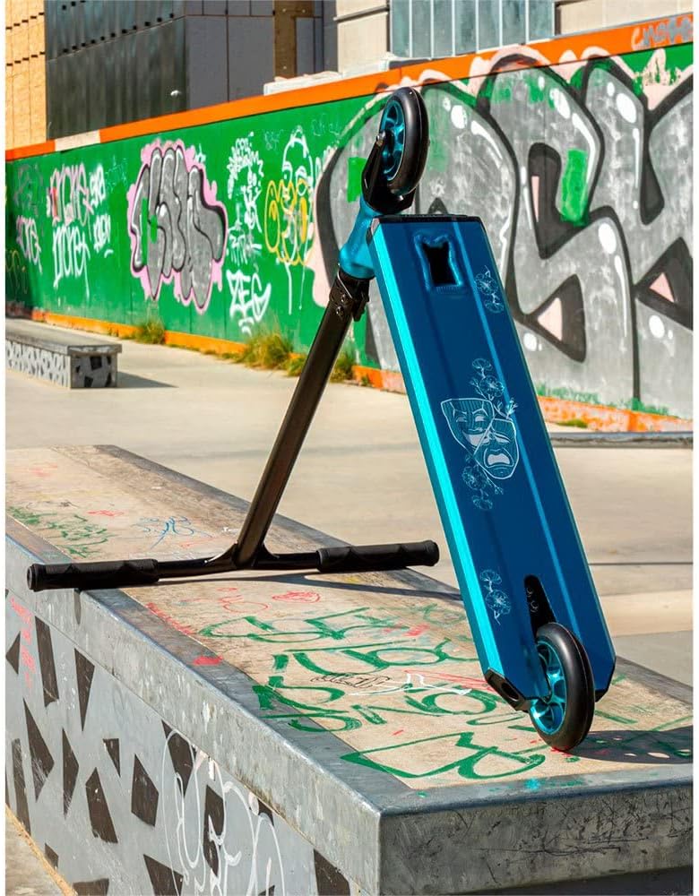 Slamm Assault V6 Tretroller Einheitsgrösse Teal (mehrfarbig), Einheitsgrösse Teal (mehrfarbig)
