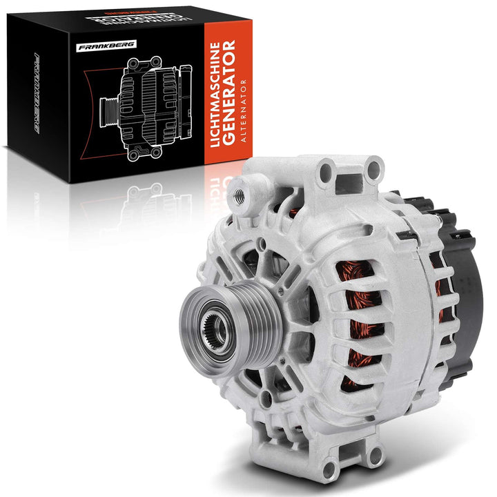 Frankberg Lichtmaschine Generator 180A Kompatibel mit 1er E81 130i 2006-2011 3er E90 318d 320d 323i