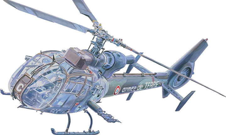 Mistercraft Modellbausatz SA-342L Gazelle Massstab 1:48 Plastikbausatz, Bausatz zum Zusammenbauen, I