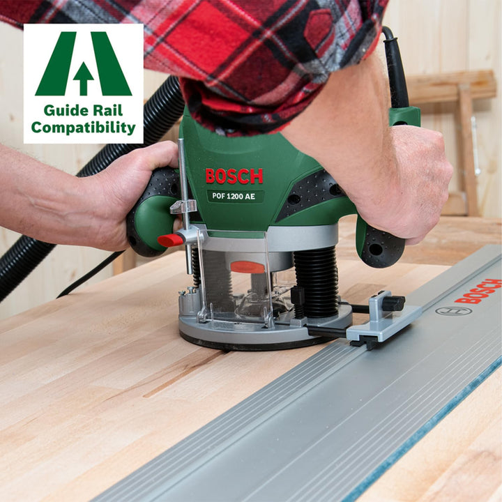 Bosch Oberfräse POF 1200 AE (1200 Watt, im