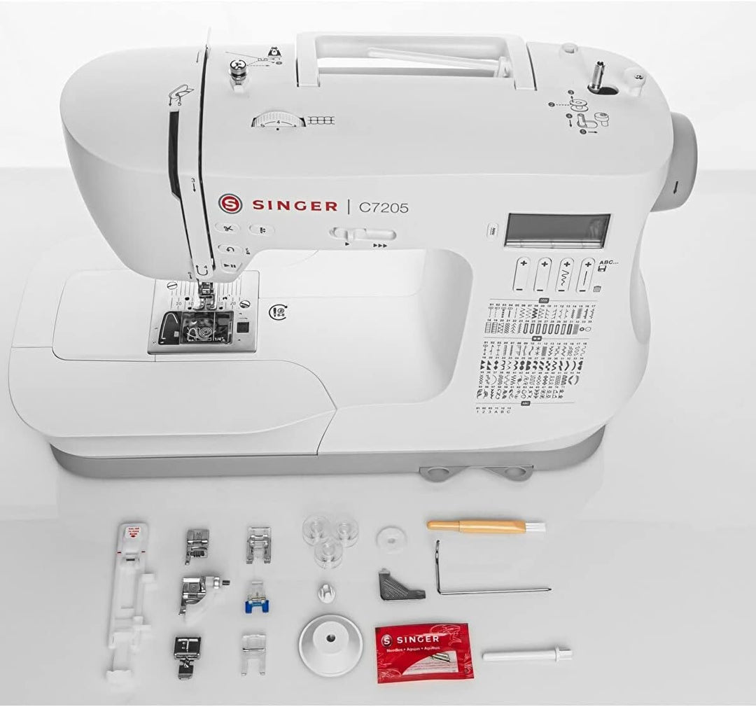 SINGER C7205 Elektro-Nähmaschine