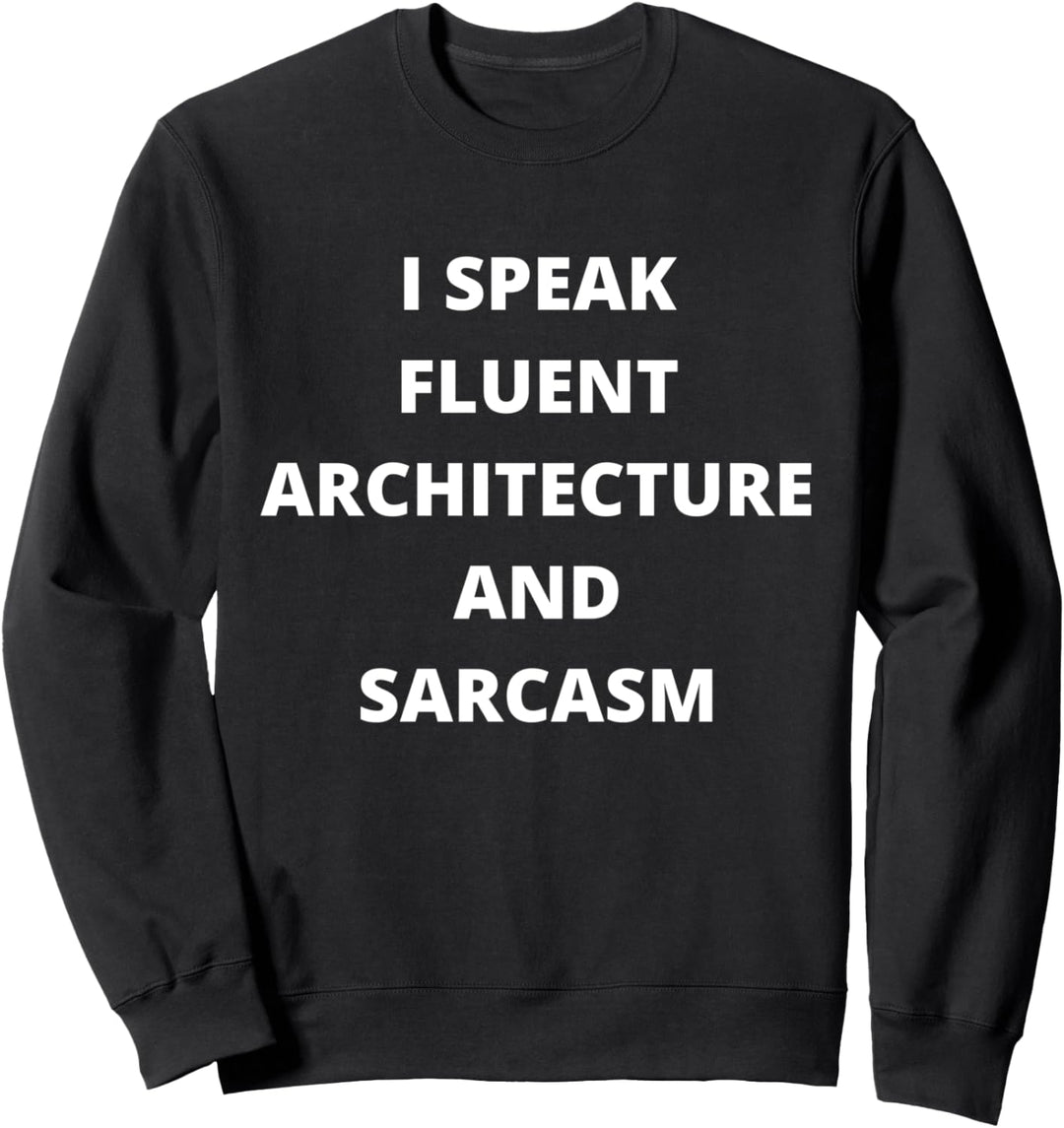 Architekt Architektur Architekten Geschenk Sweatshirt