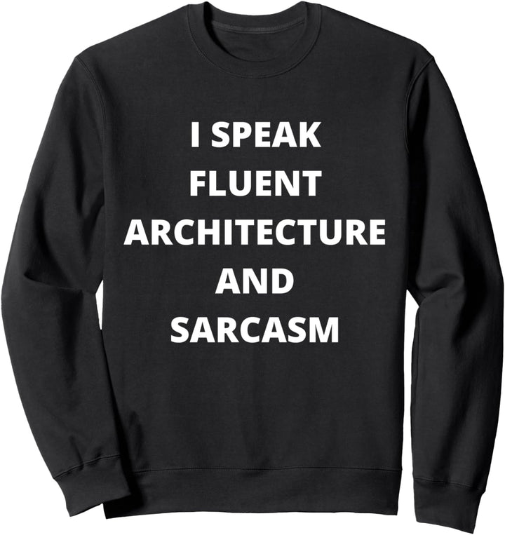Architekt Architektur Architekten Geschenk Sweatshirt