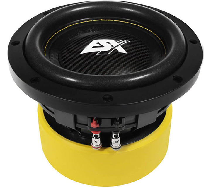 ESX QXE6D2 16,5 cm (6.5”) Compact Subwoofer 250/500 Watt RMS/max