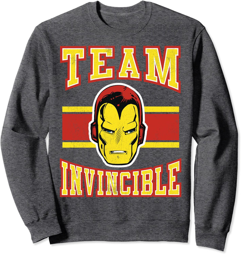 Marvel Classic Team Invincible Iron-Man Sweatshirt