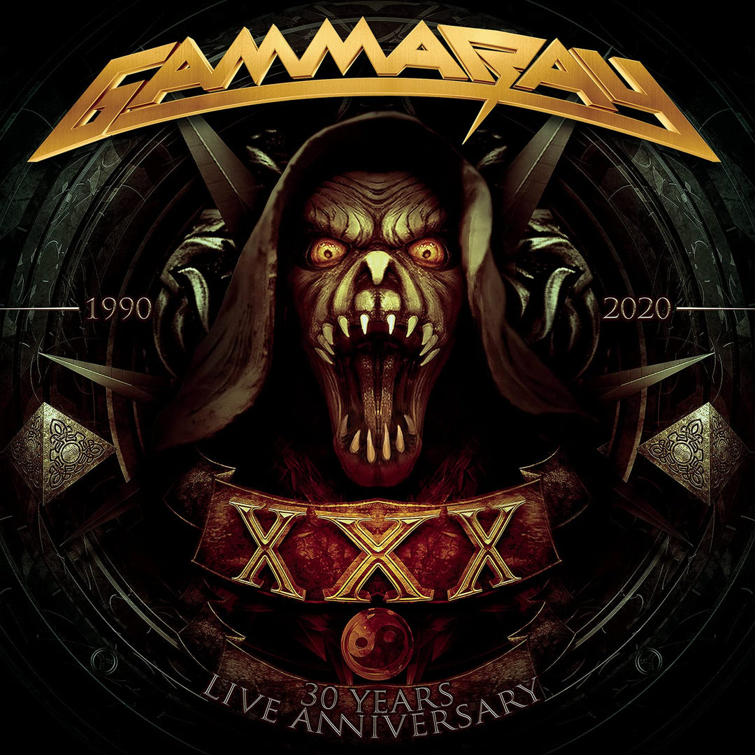 Gamma Ray - 30 Years Live Anniversary (3LP - Black Vinyl 180 gr + BluRay) [Vinyl LP], Vinyl