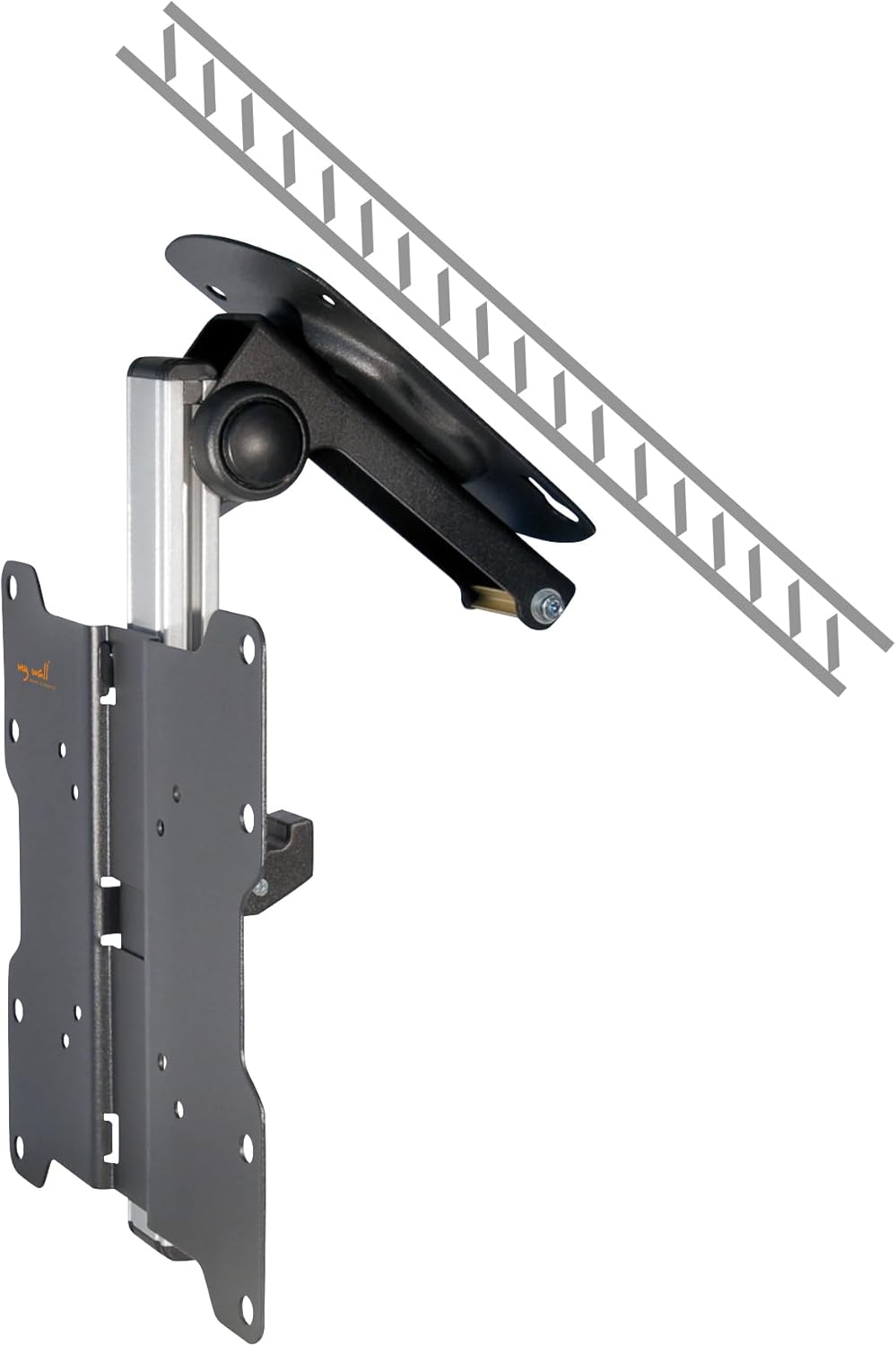 mywall HL12L TV Wand-/-Deckenhalterung 43,2cm (17") - 94,0cm (37") zum Unterbau unter Hägeschränken