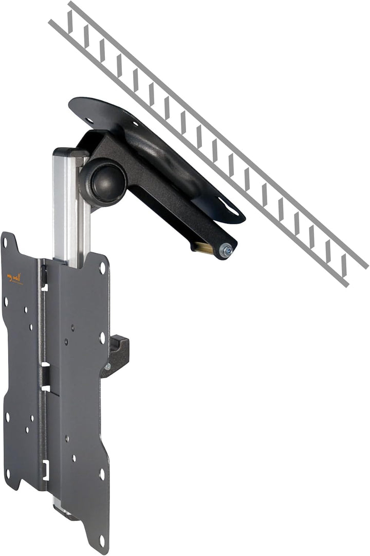 mywall HL12L TV Wand-/-Deckenhalterung 43,2cm (17") - 94,0cm (37") zum Unterbau unter Hägeschränken