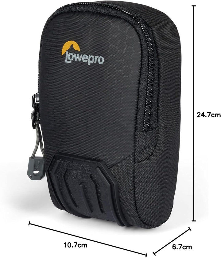 Lowepro Adventura Cs 20 III, Camera Pouch with Shoulder Strap, Rugged Protection, Belt Pouch for Mir