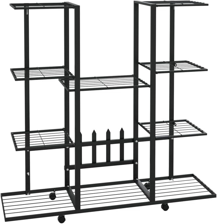 puraday 94,5x24,5x91,5 cm Blumenständer Balkon Blumenständer Draussen Blumenregal Outdoor Blumenstän